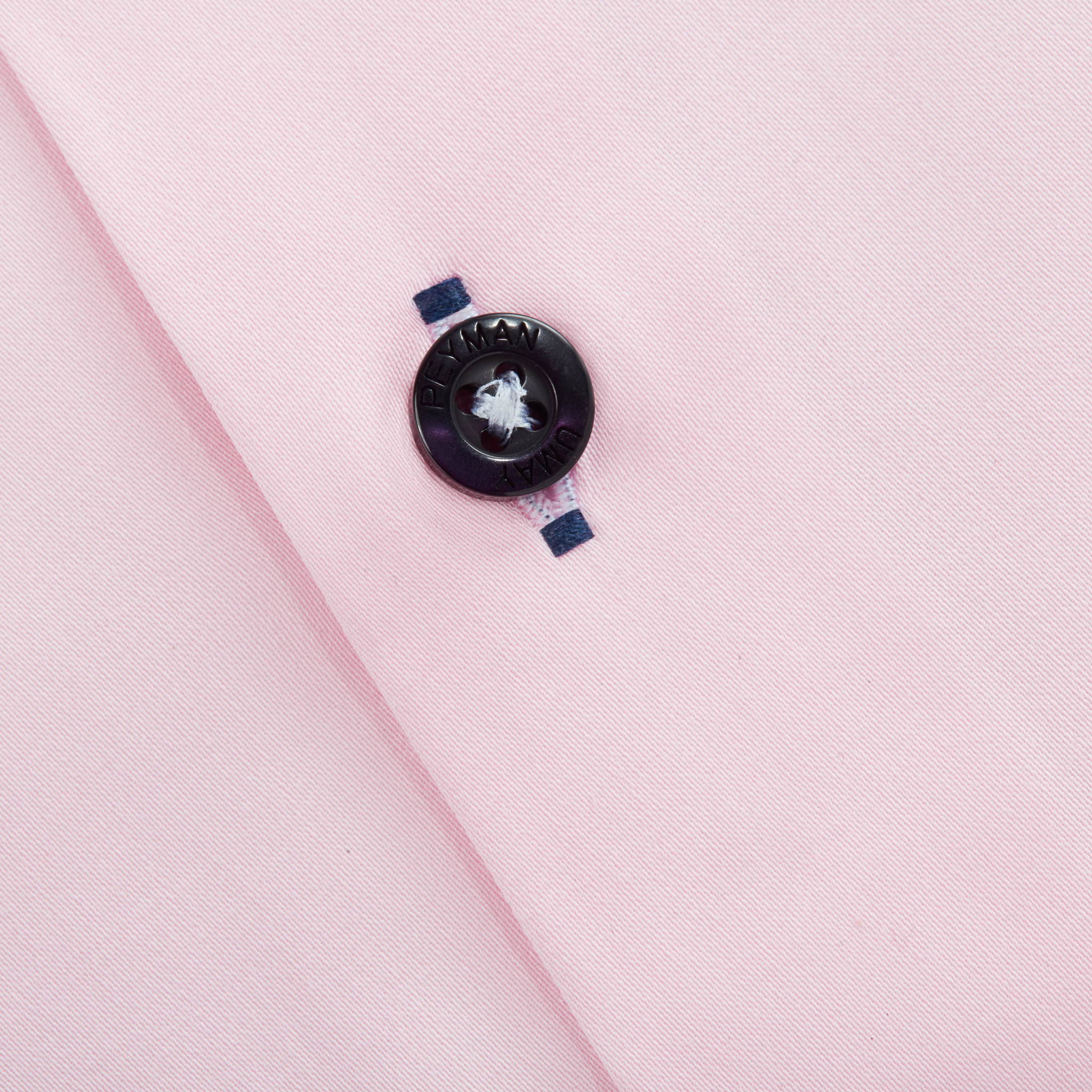 Pink White Cotton Shirt