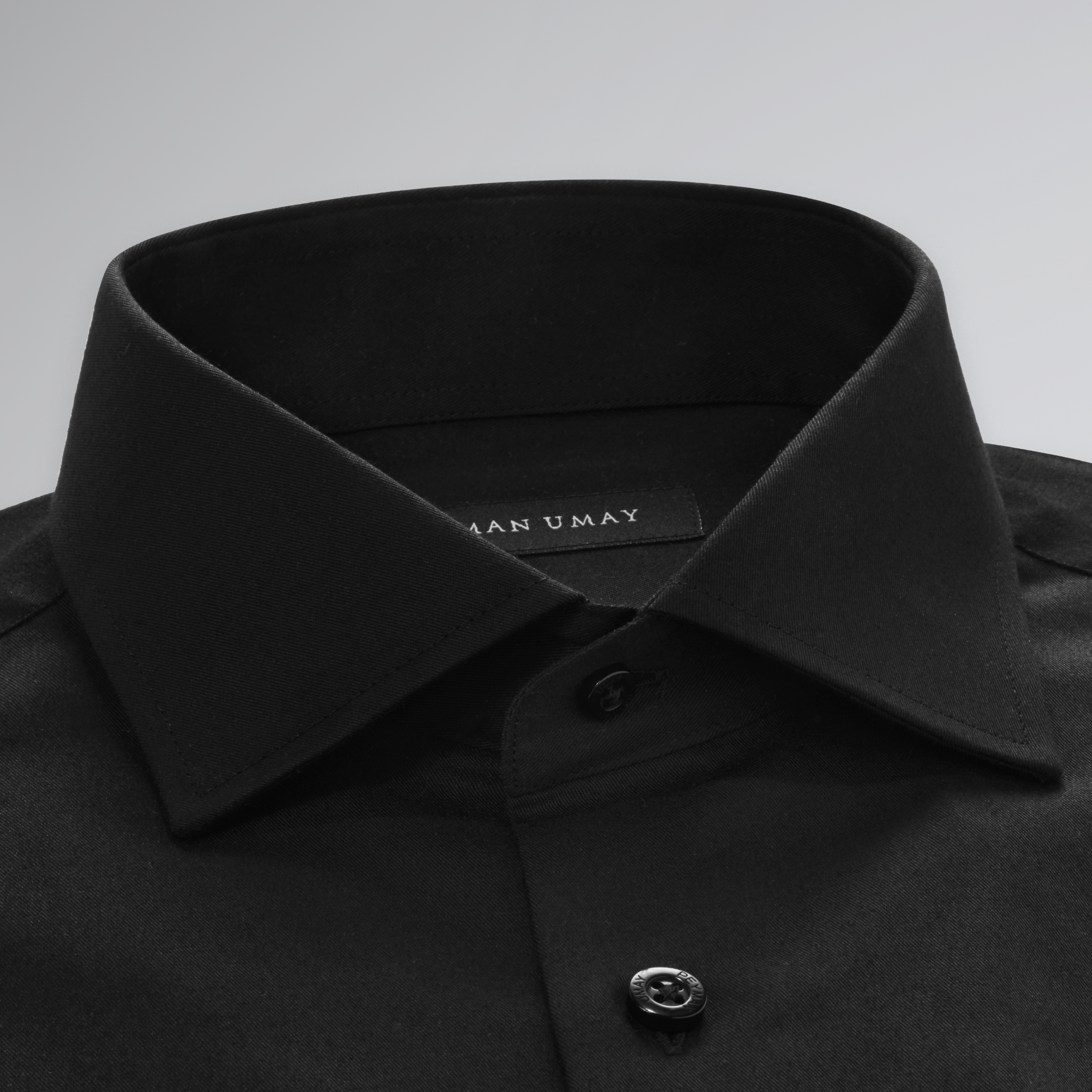 Black Solid Shirt