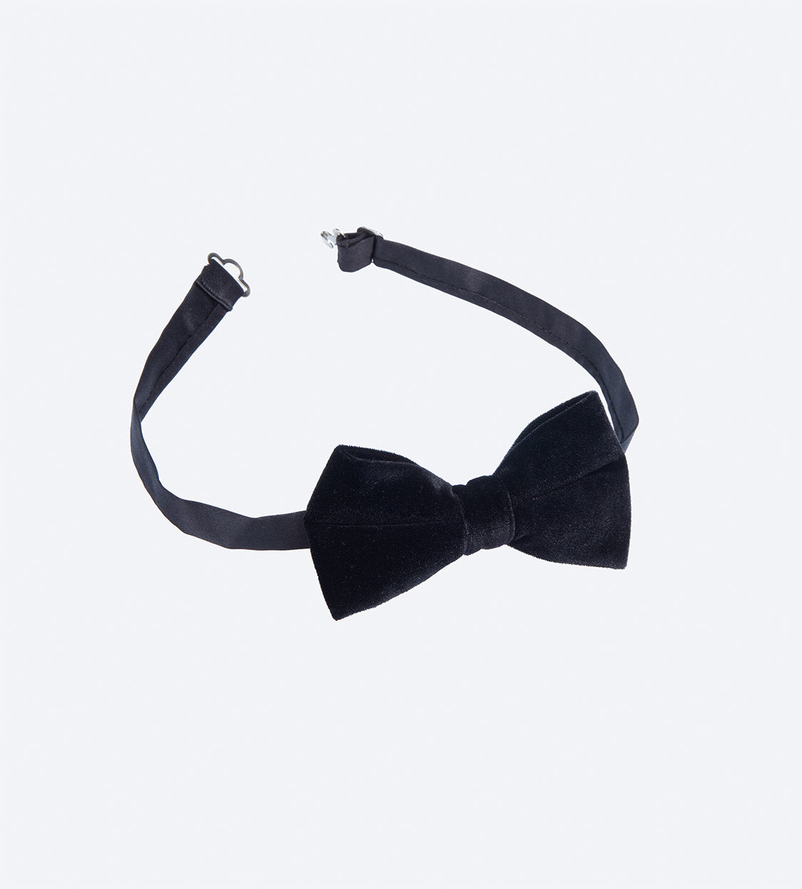 Black Velvet Bow Tie
