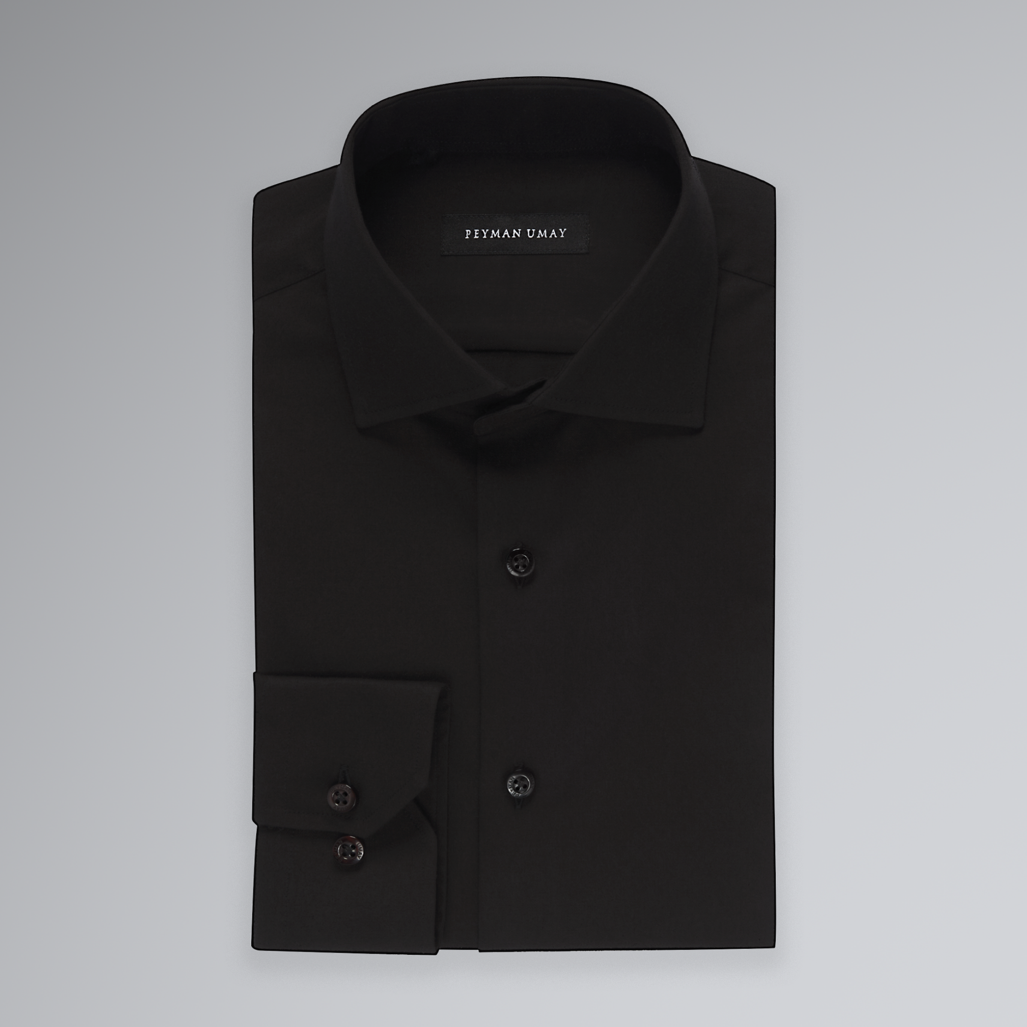 Black Solid Shirt