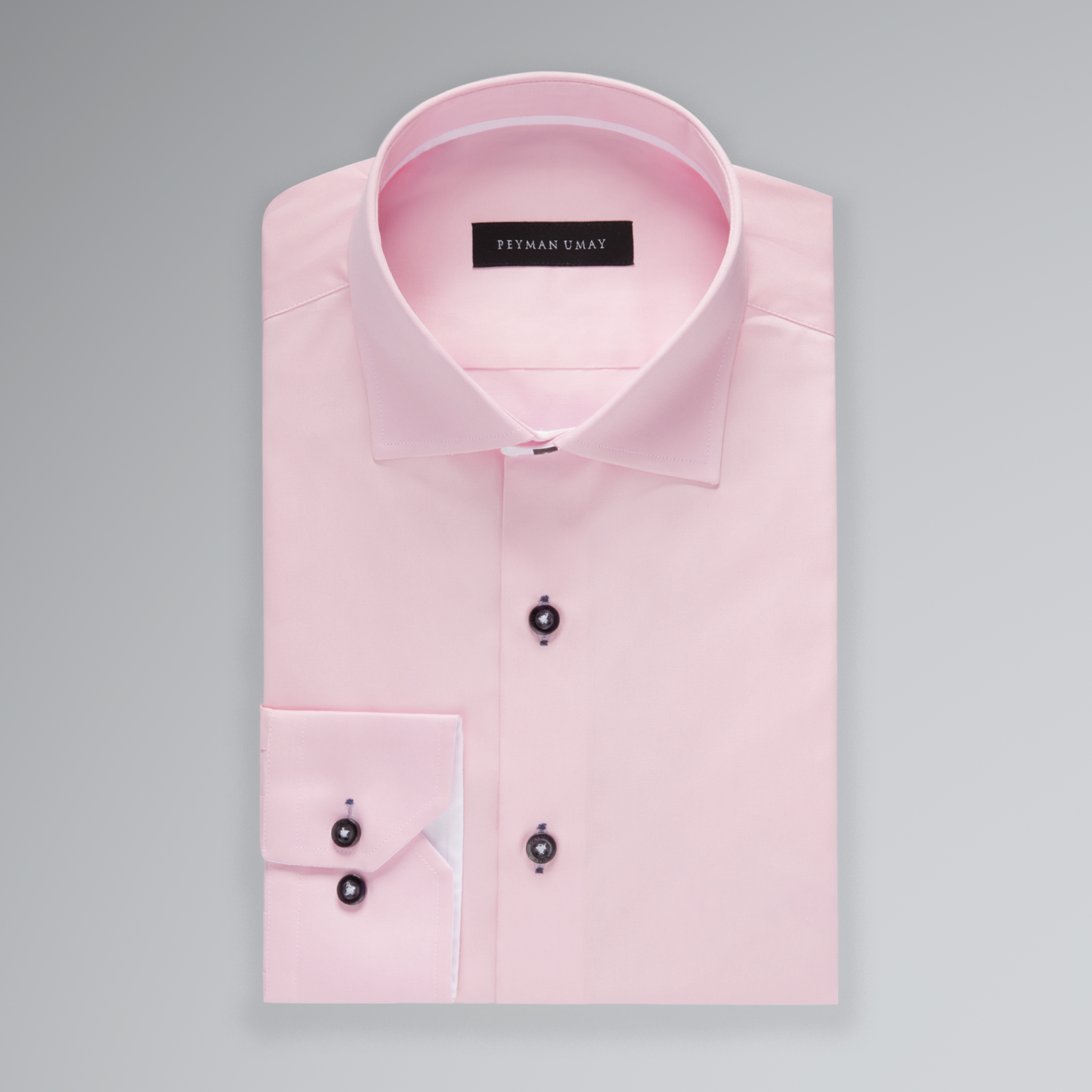 Pink White Cotton Shirt