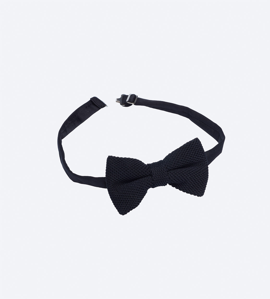 Black Pinhead Bow Tie For Fashionable Men