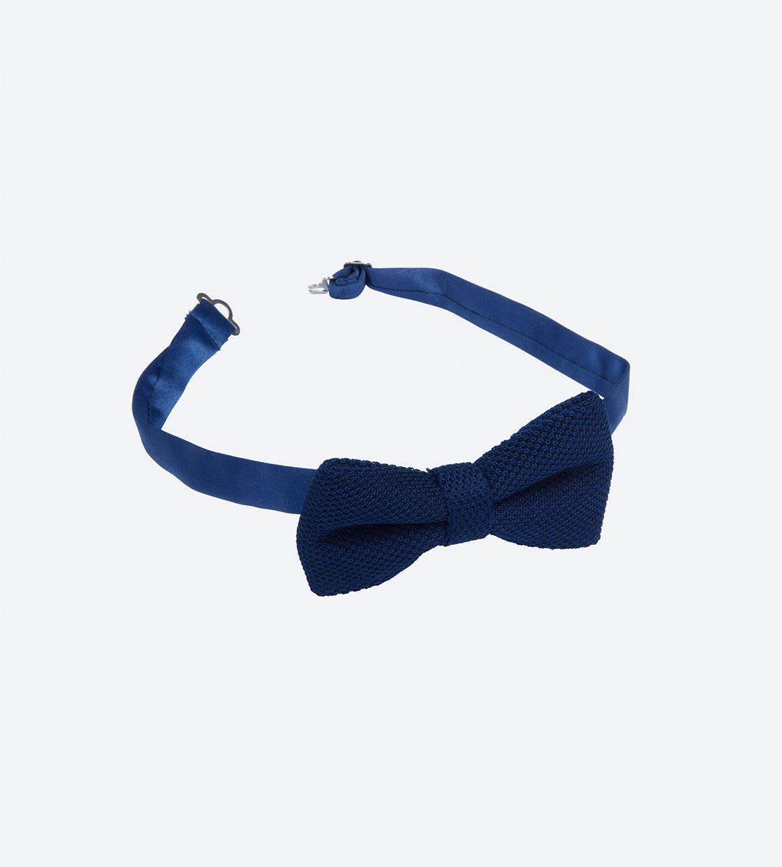 Blue Pinhead Bow Tie