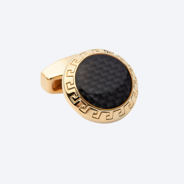 Black Gold Cufflink