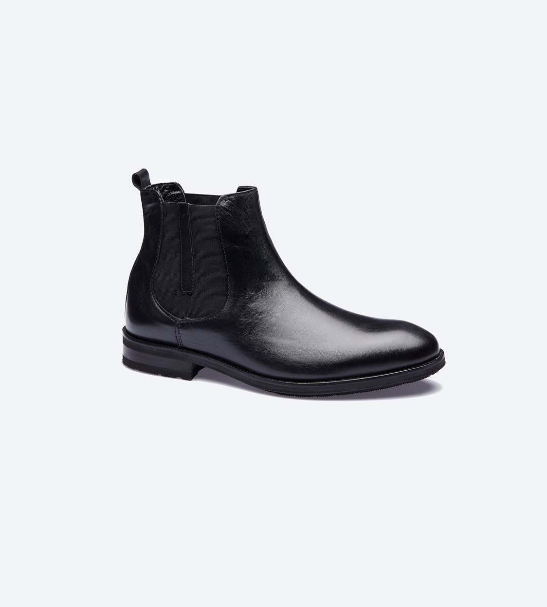 Black Classic Chelsea Boots