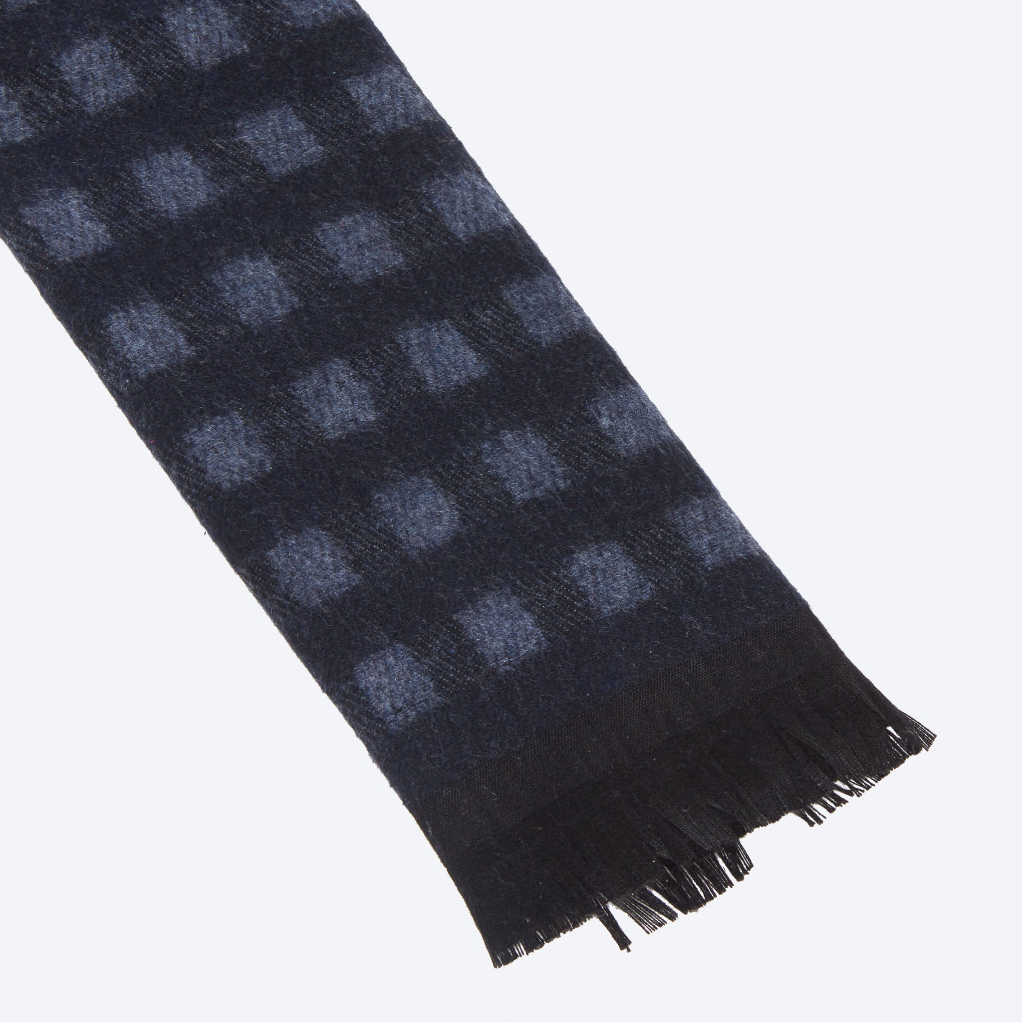 Blue P Grey Scarf