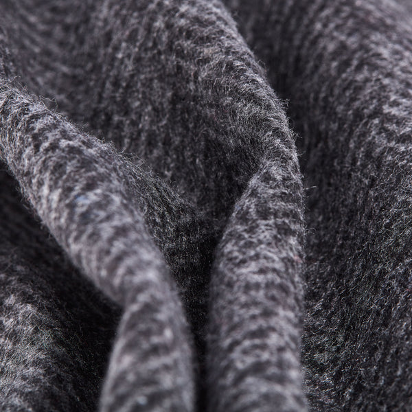 Dark grey Herringbone Scarf