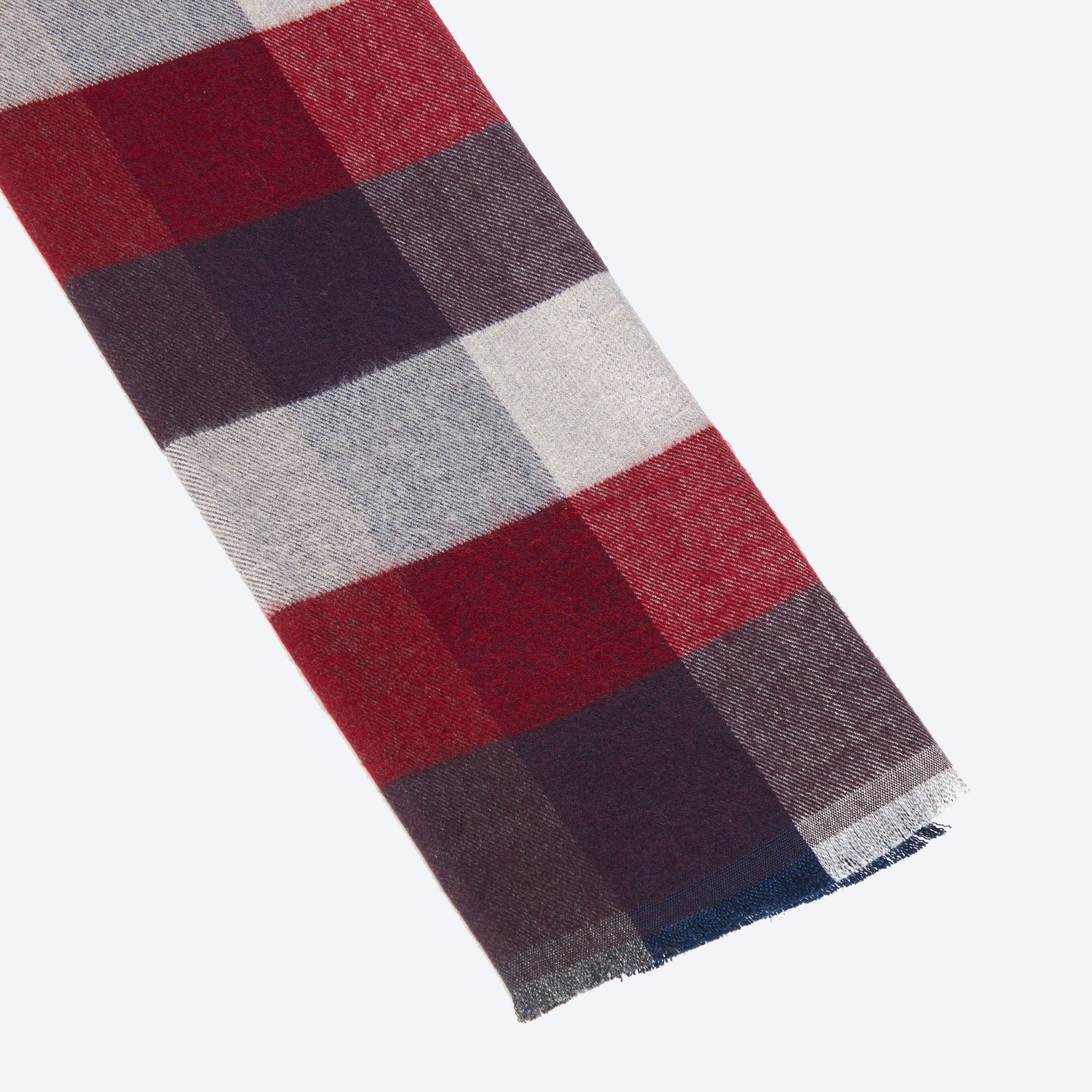 Red Navy Multi-Color Scarf
