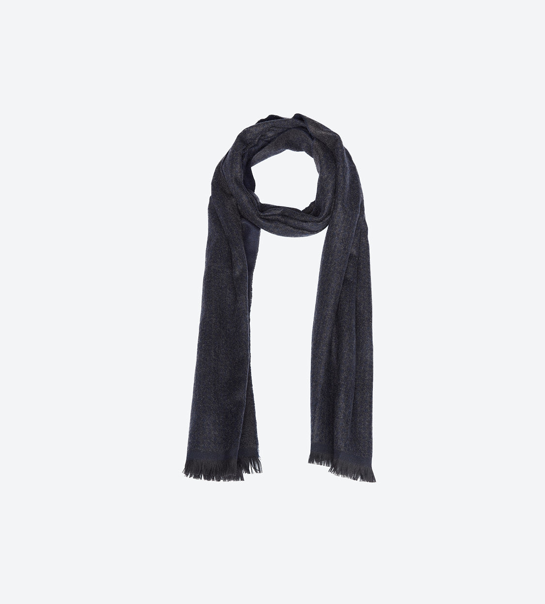 Dark Grey Scarf