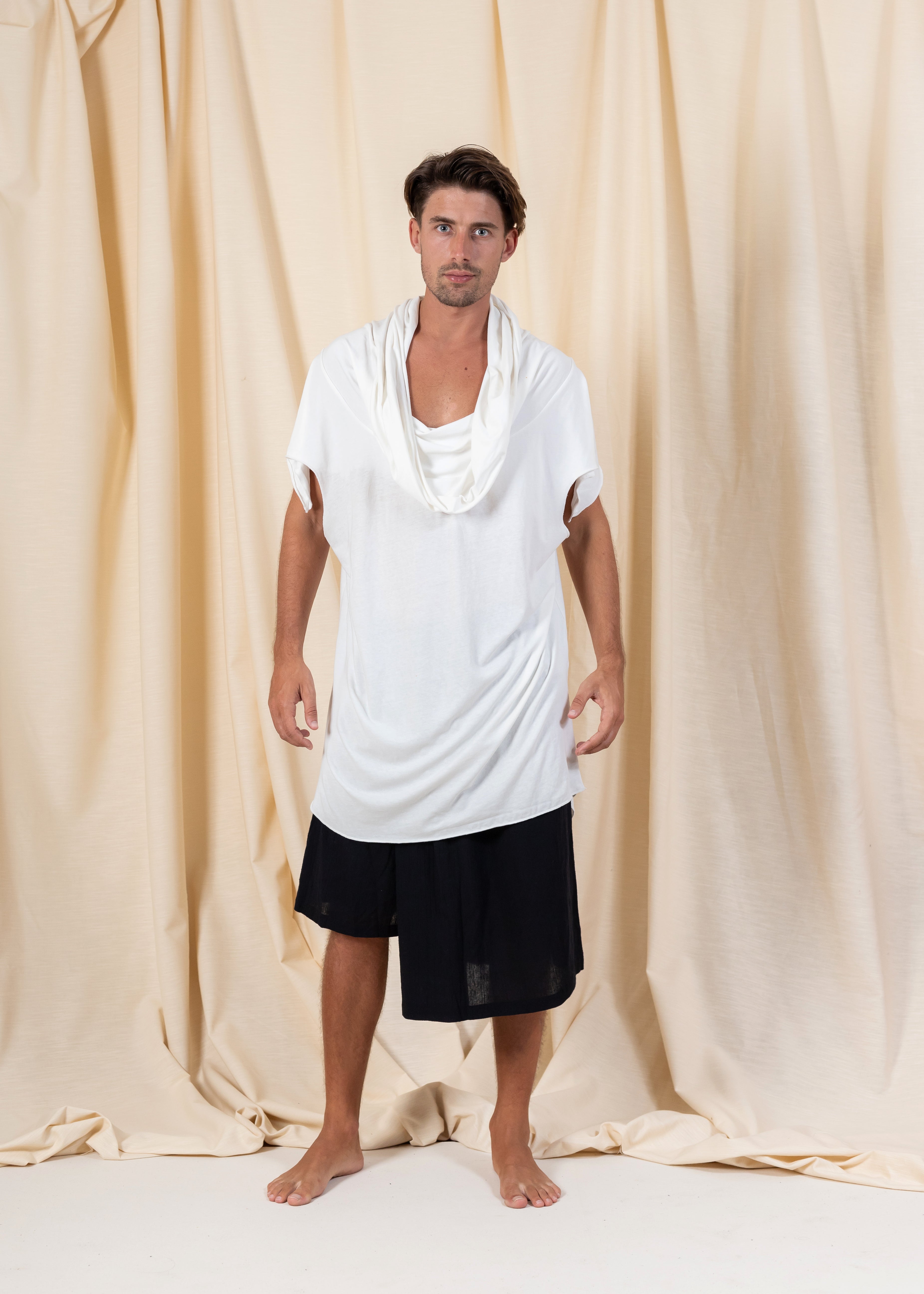 Ecru Bohemian Harem T-shirt