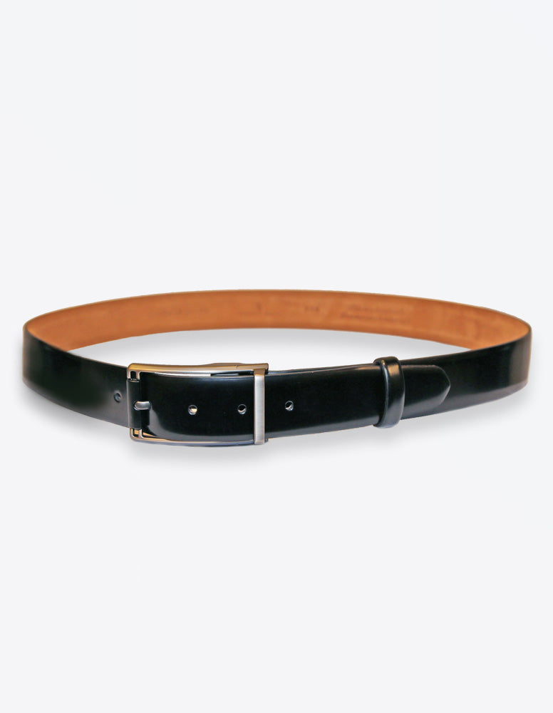 Black Solid Belt