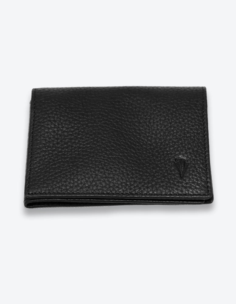 Black Leather Wallet