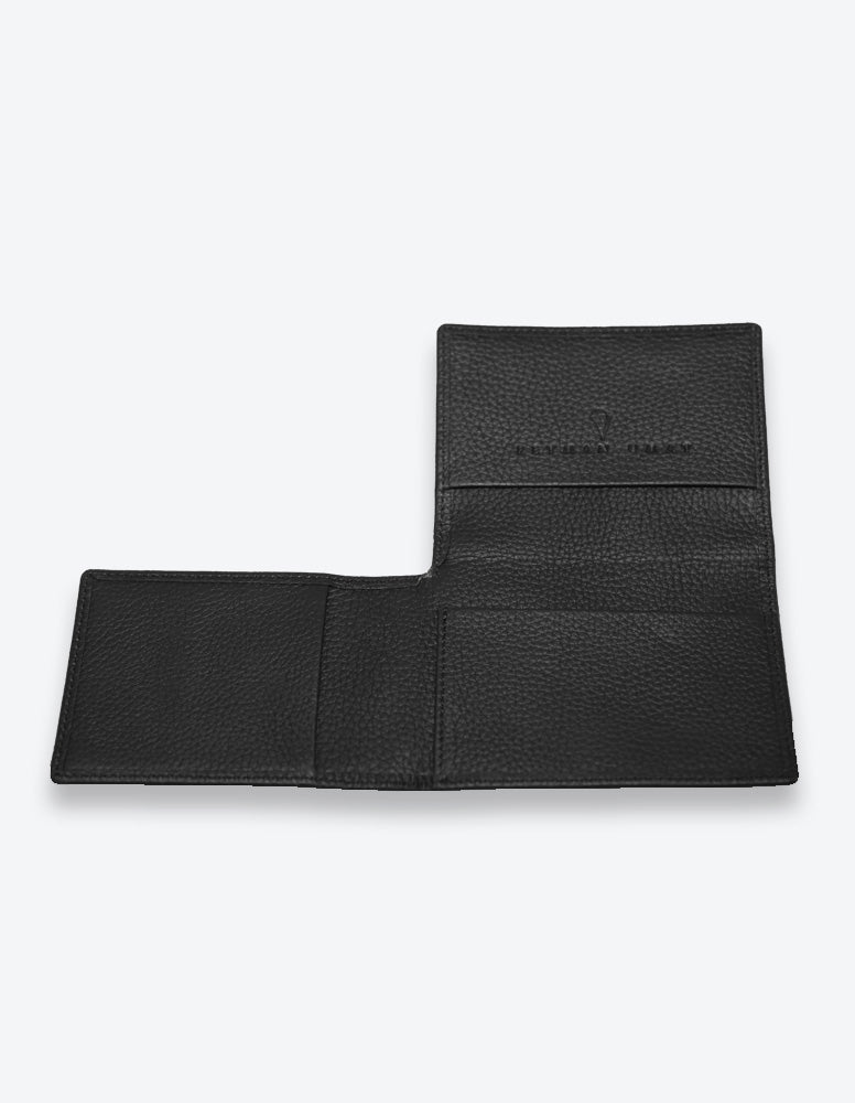 Black Leather Wallet