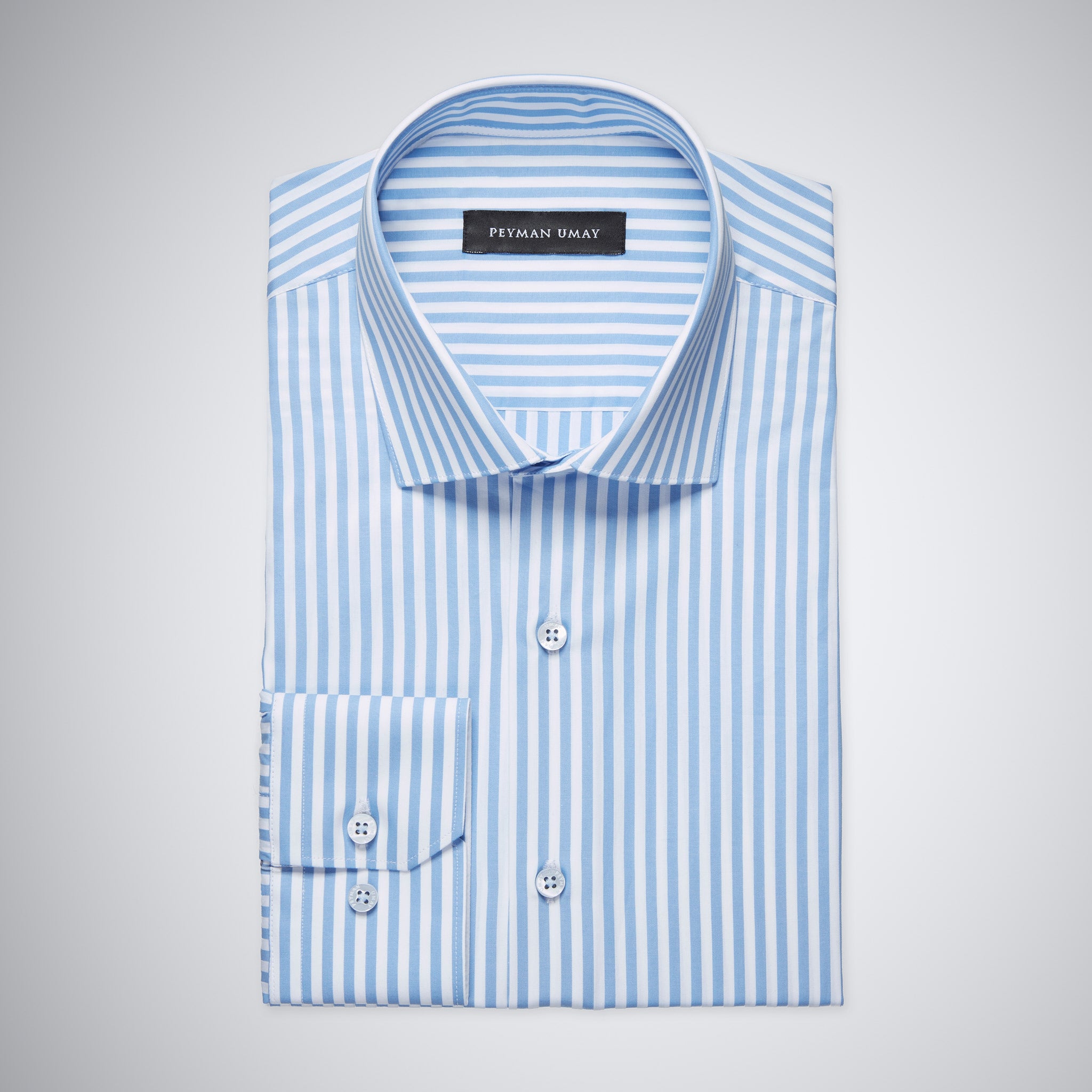 Blue King Striped Shirt
