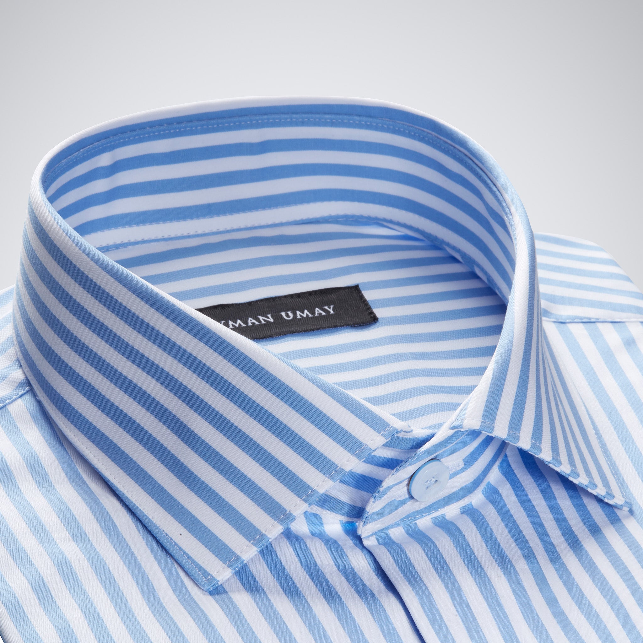 Blue King Striped Shirt
