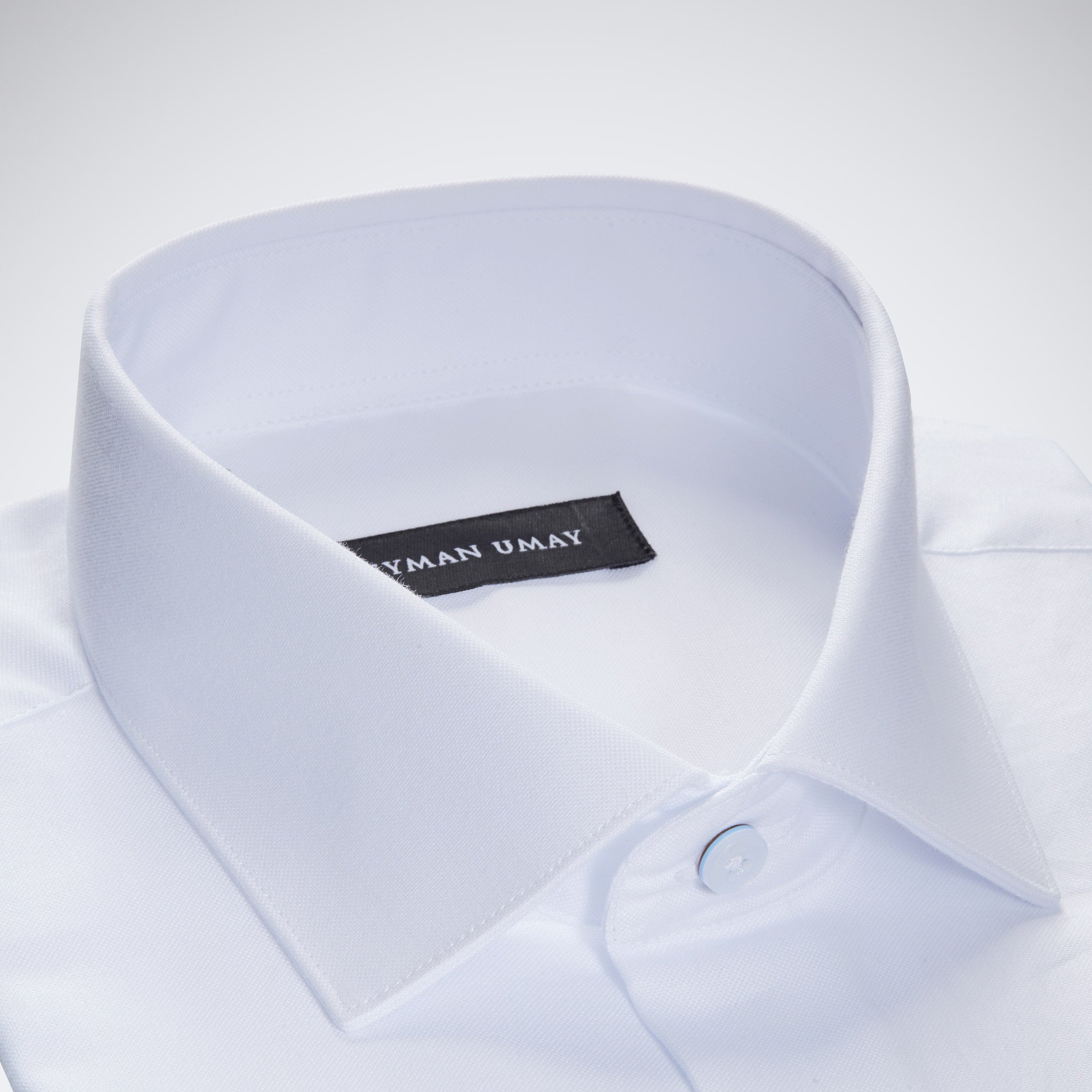 White Oxford Cotton Shirt