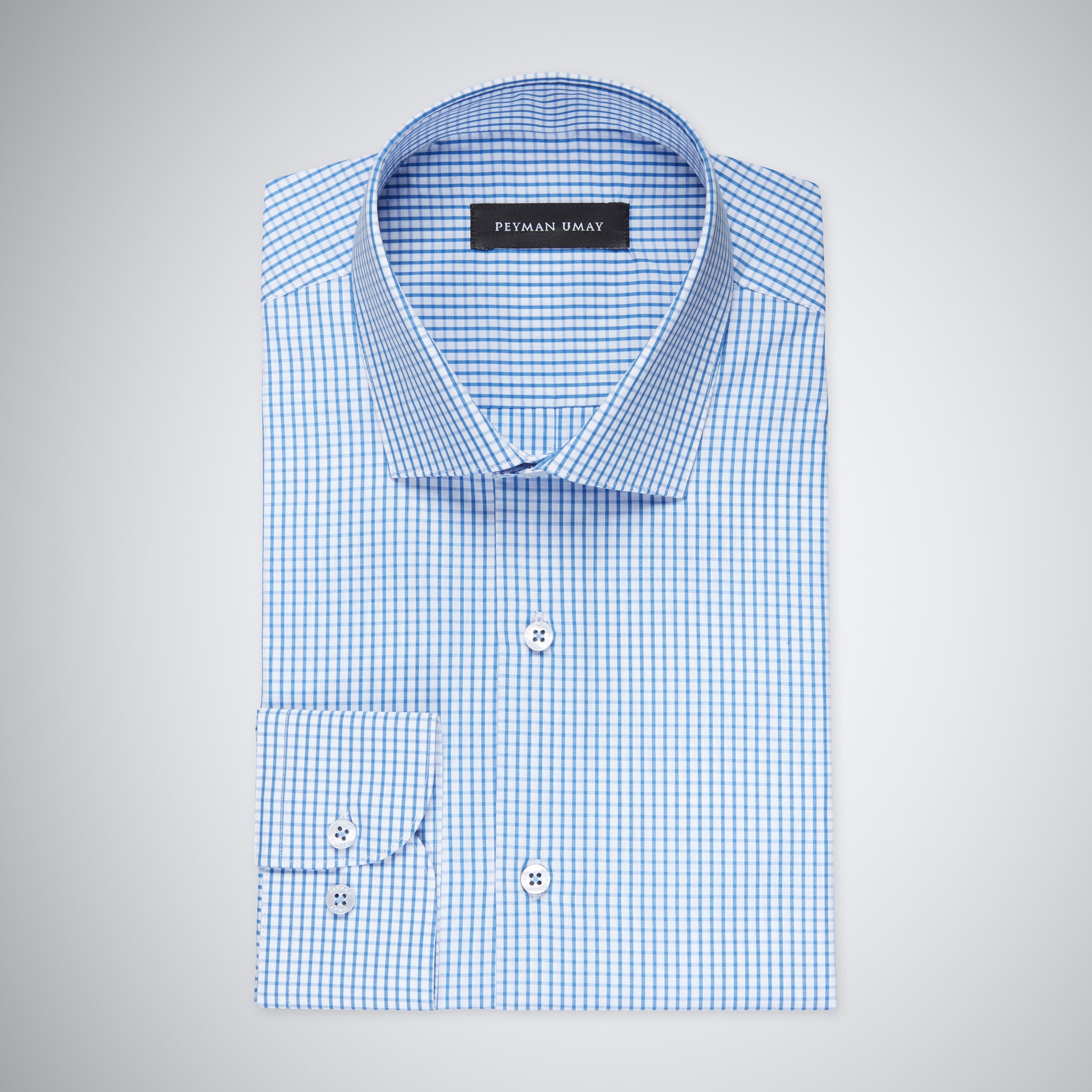 Blue Check Shirt