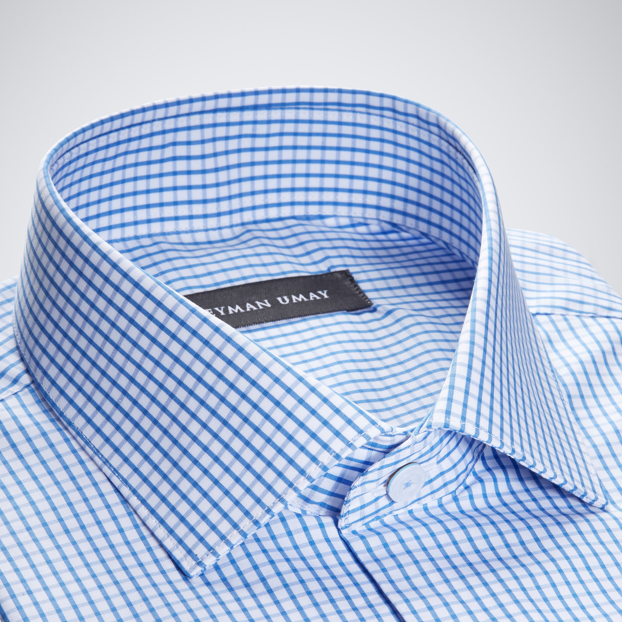 Blue Check Shirt