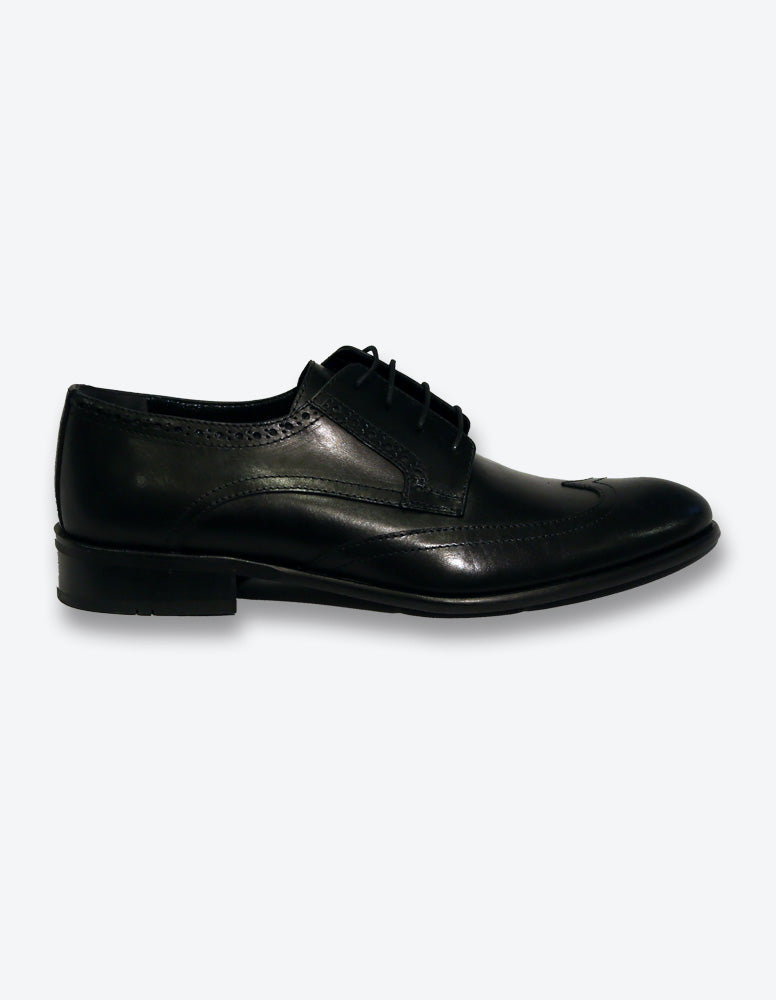 Black Oxford Shoes For Fashionable Men