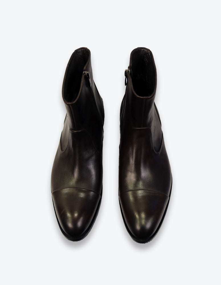 Chocolate Classic Chelsea Boots