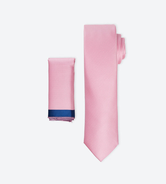 Baby Pink Solid Tie