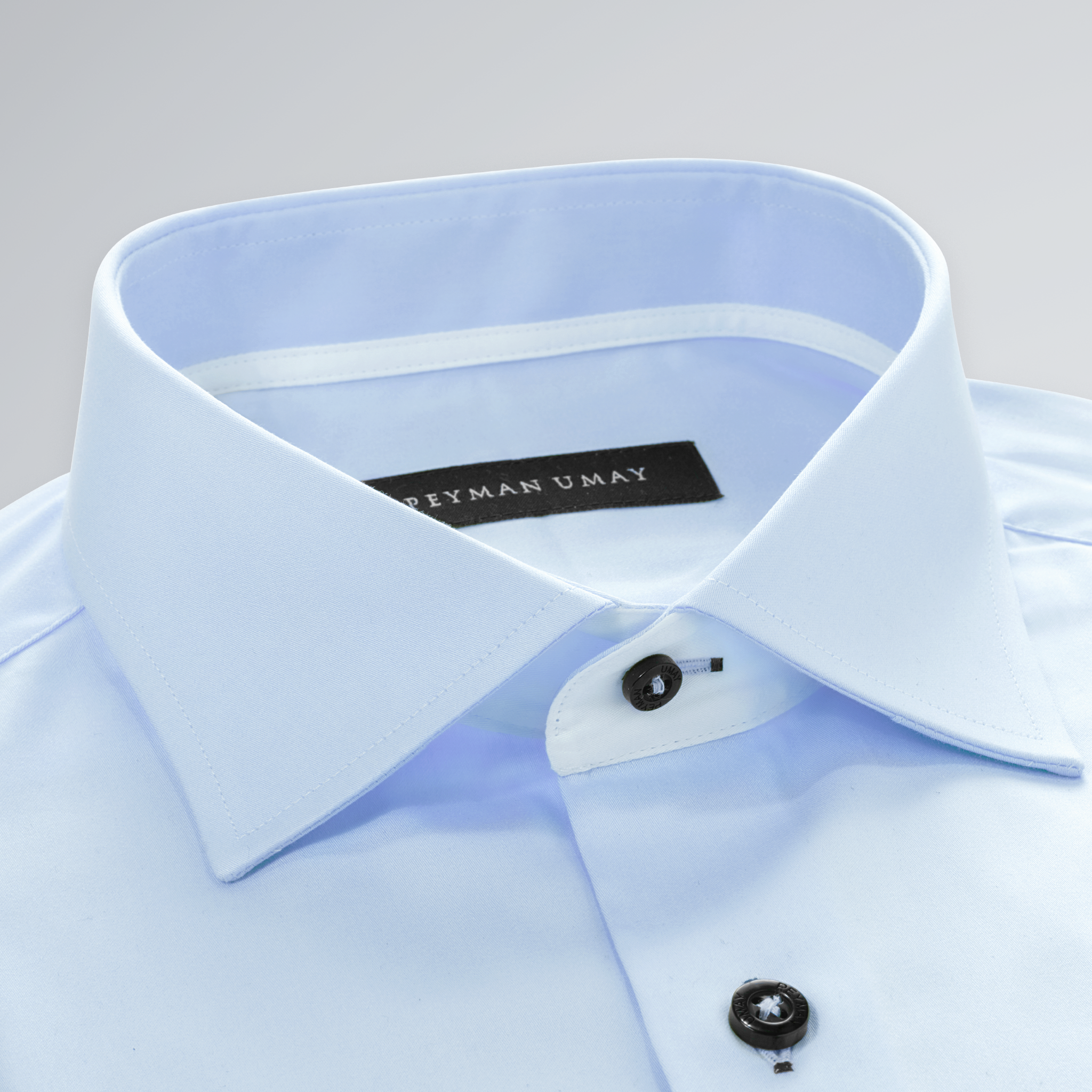 Blue White Cotton Shirt