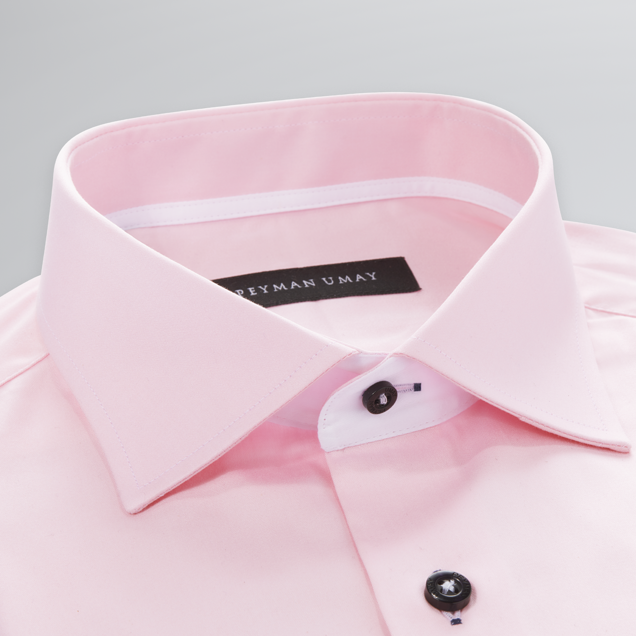 Pink White Cotton Shirt