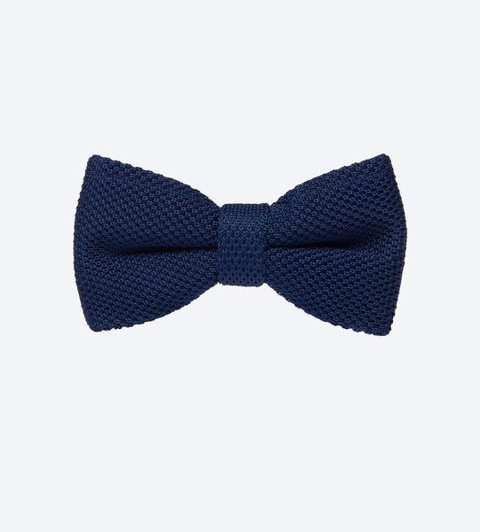 Blue Pinhead Bow Tie
