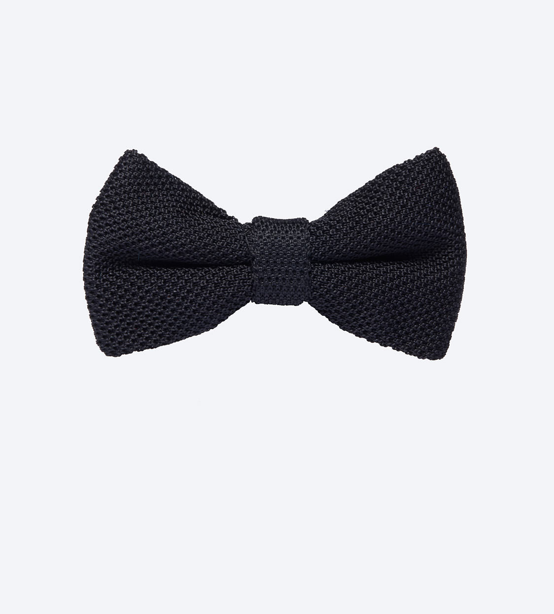 Black Pinhead Bow Tie For Fashionable Men