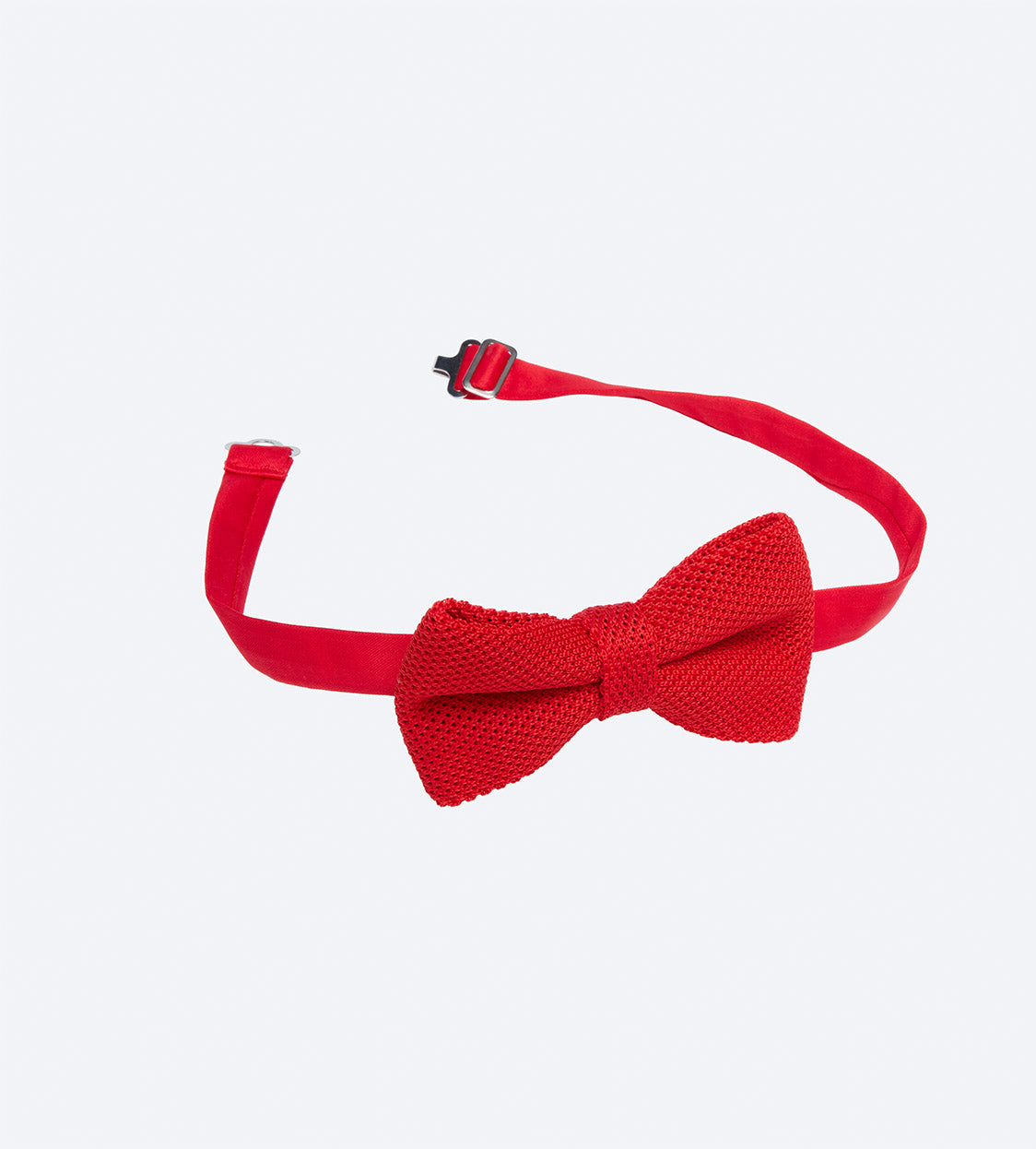 Red Pinhead Bow Tie