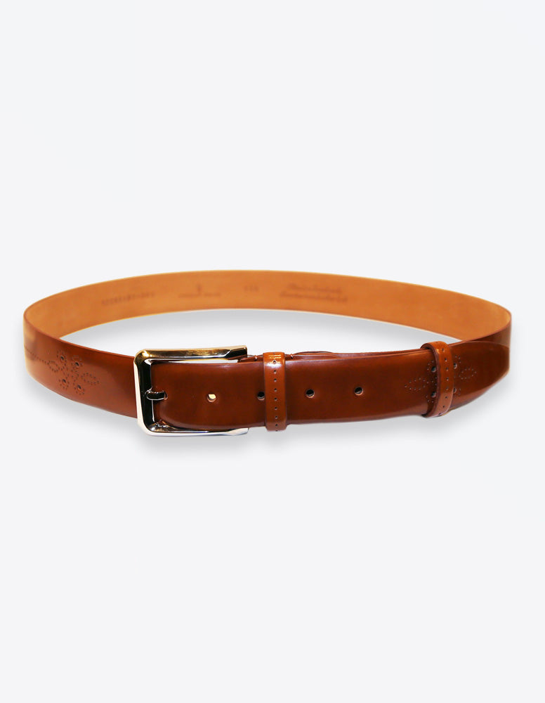 Tobacco Perforated Belt