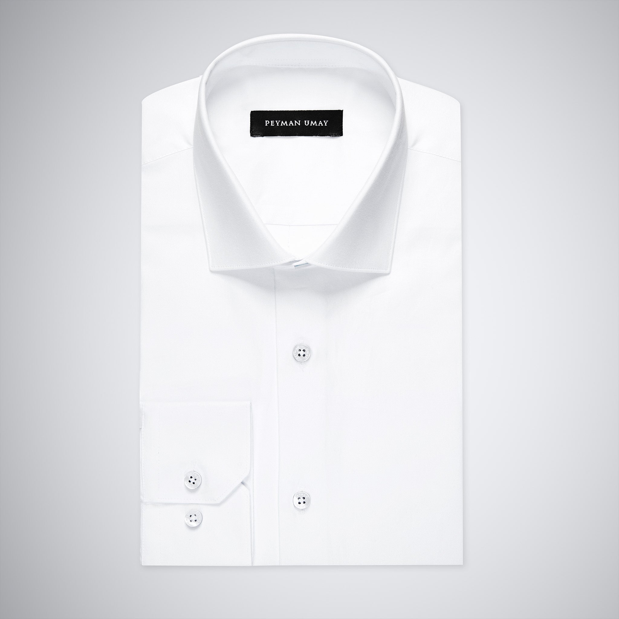 White Oxford Cotton Shirt