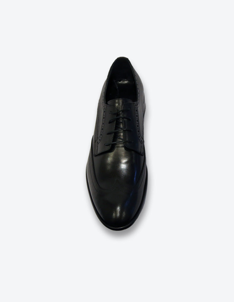 Black Oxford Shoes For Fashionable Men