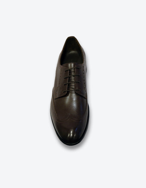 Chocolate Classic Oxford Lace-up Shoes