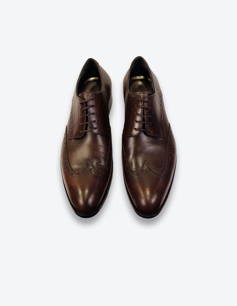 Chocolate Oxford Shoes