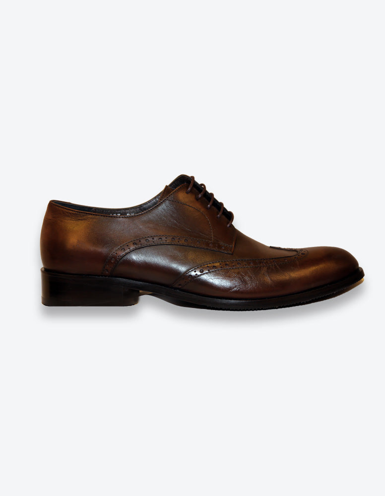 Chocolate Oxford Shoes