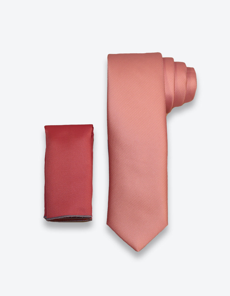 Light Pink Solid Tie